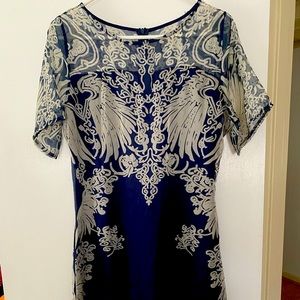 Chiffon dress sz M